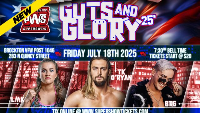 Pro Wrestling Supershow - Guts & Glory