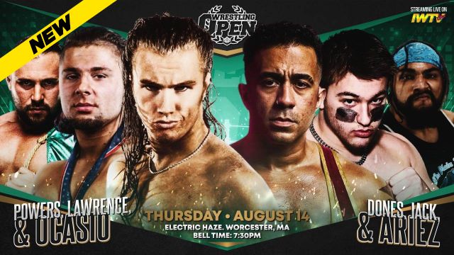 Wrestling Open - Ep 189
