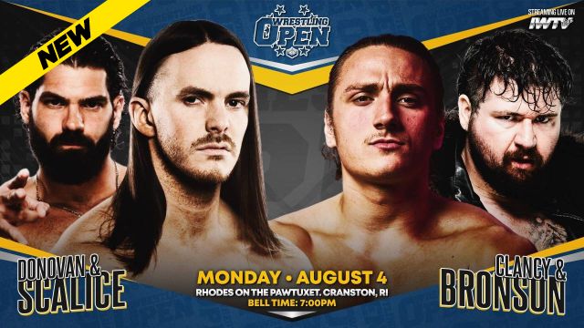 Wrestling Open RI - Ep 18
