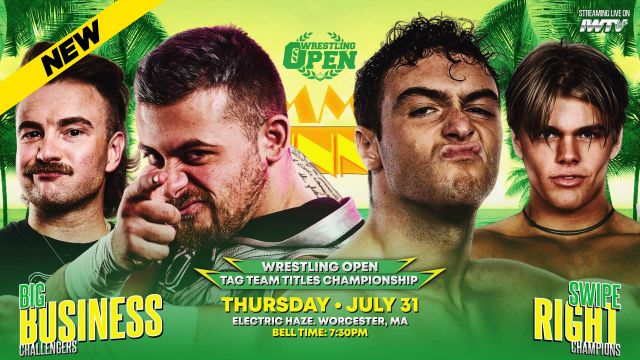 Wrestling Open - Ep 187: Summer Stunner