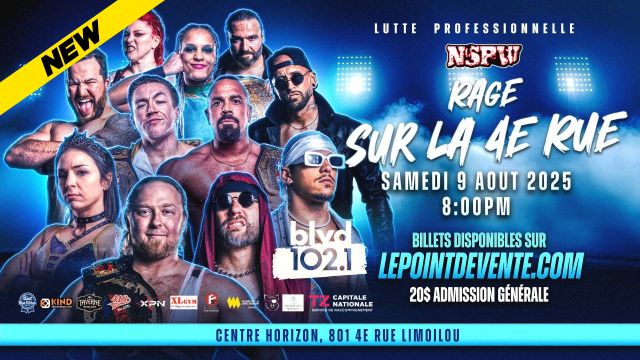NSPW - La Rage Sur La 4e Rue