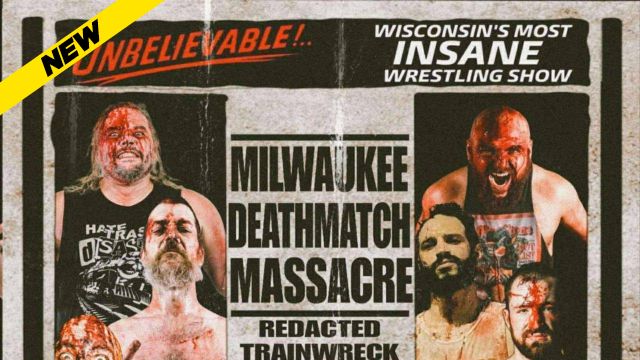 Insane Championship Wrestling - Insane 8