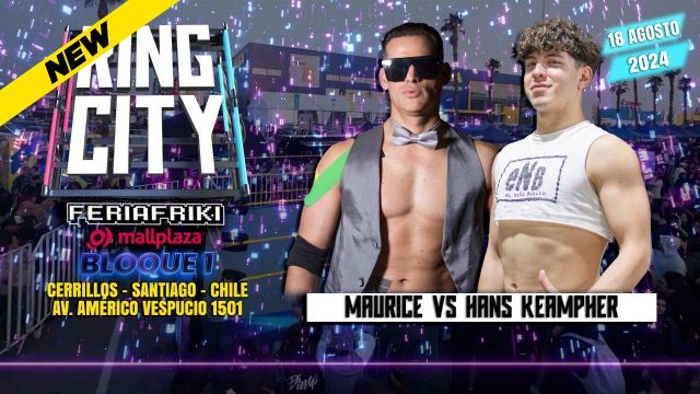 NGEN - Ring City: Plaza Oeste, Bloque 1
