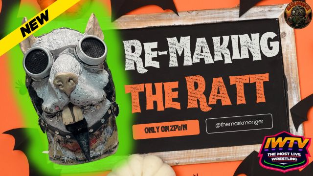 ZPWN - MaskMonger ep 13: Re-Making The Ratt