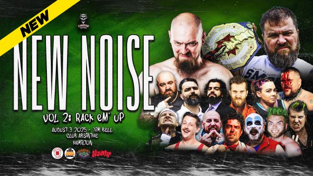 Canadian Deathmatch - New Noise Vol. 2: Rack Em' Up