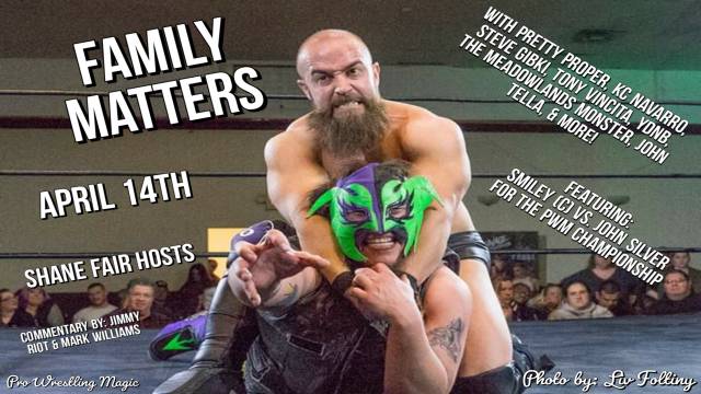 Pro Wrestling Magic - Family Matters