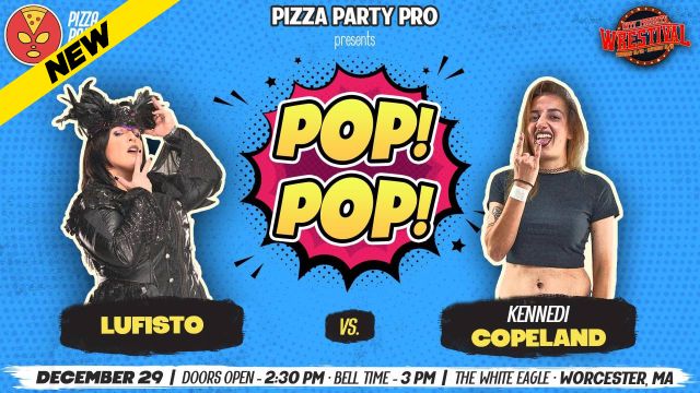 Pizza Party - Pop! Pop!