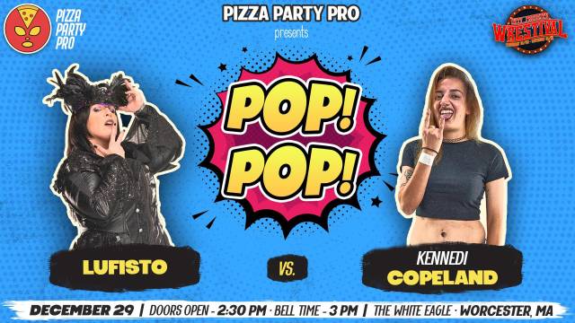 Pizza Party - Pop! Pop!