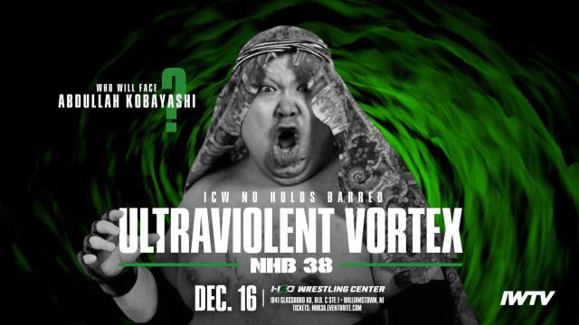 ICW No Holds Barred Vol. 38: Ultraviolent Vortex