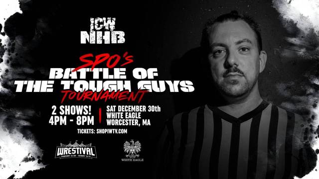 ICW NO HOLDS BARRED - SPO’S BATTLE OF THE TOUGH GUYS Show 2