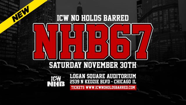 ICW No Holds Barred Vol. 67