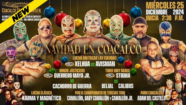 Lucha Memes - Navidad En Coacalco