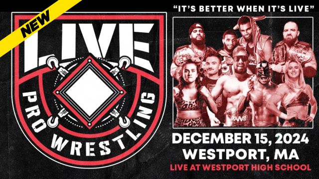 LIVE Pro Wrestling - Westport-Mania 2