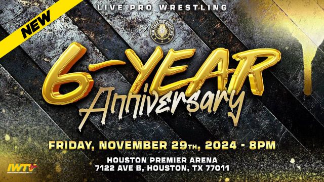 New Texas Pro - 6th Anniversary