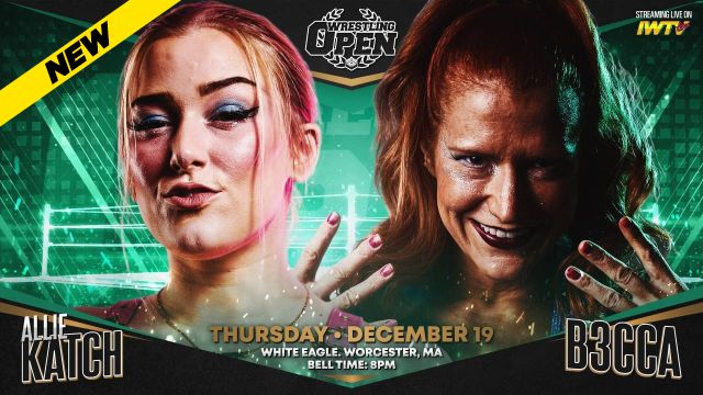 Wrestling Open - Ep 155