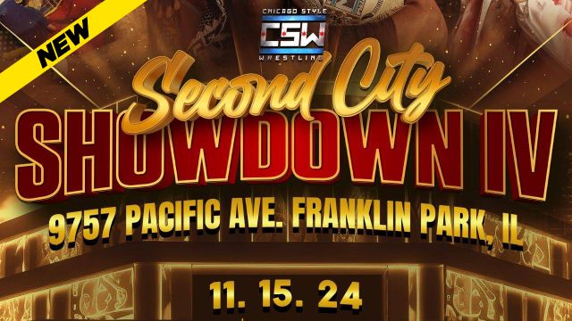 Chicago Style Wrestling - Second City Showdown IV