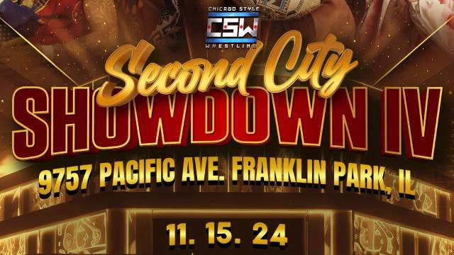 Chicago Style Wrestling - Second City Showdown IV