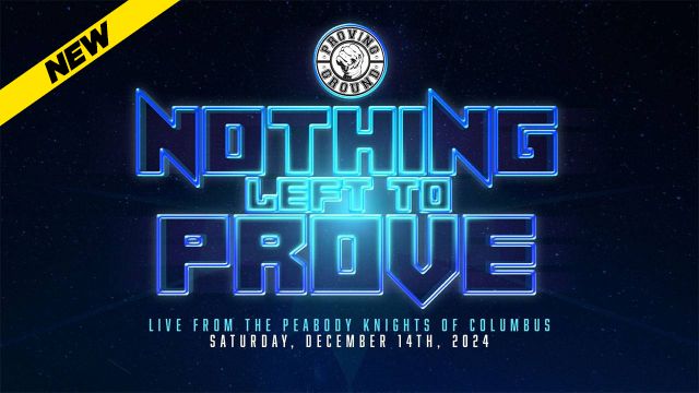 Proving Ground - Nothing Left To Prove