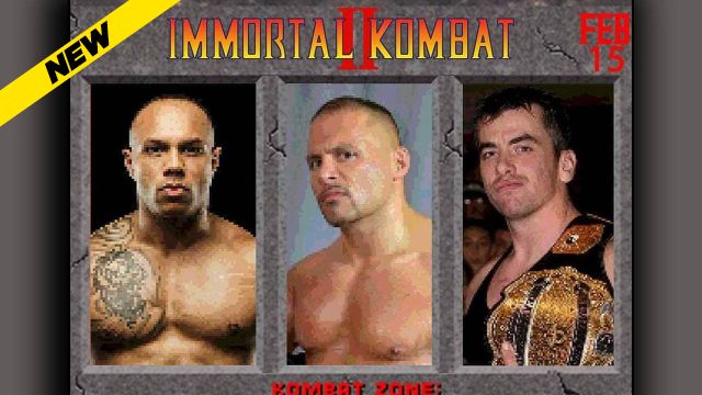 Immortal Championship Wrestling - Immortal Kombat II