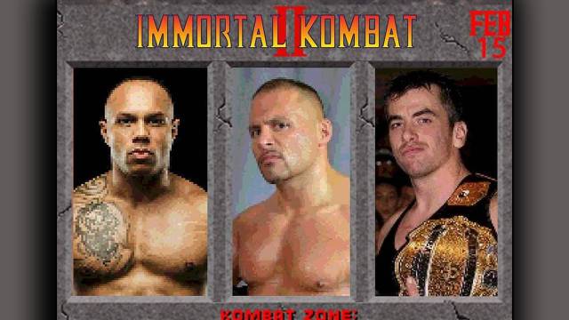 Immortal Championship Wrestling - Immortal Kombat II