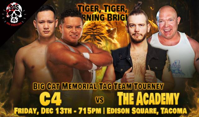 SOS Pro Wrestling - Tiger, Tiger, Burning Bright