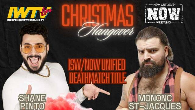 New Outlaws Wrestling - Christmas Hangover