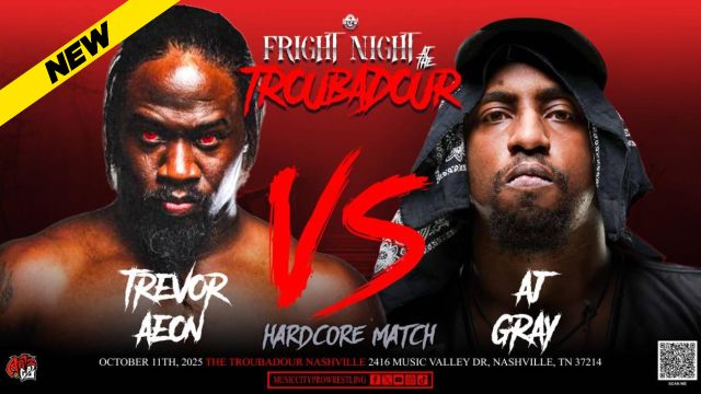 Music City Pro Wrestling - Freight Night At The Troubadour