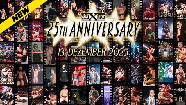 WXW - 25th Anniversary: Oberhausen