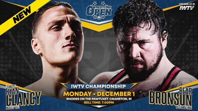 Wrestling Open RI - Ep 34