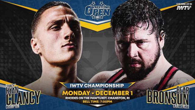 Wrestling Open RI - Ep 34