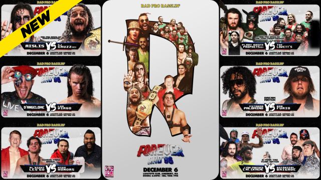 Rad Pro Rasslin - Forever Rad '96