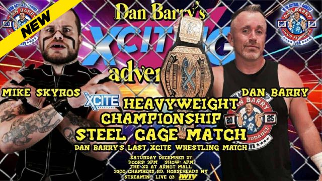 Xcite - Dan Barry's Xciting Adventure