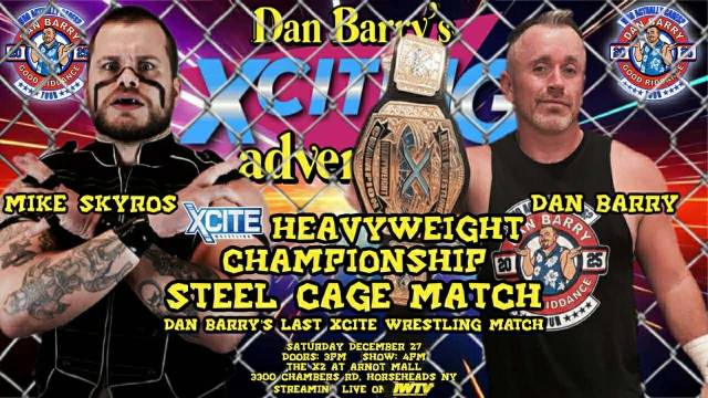 Xcite - Dan Barry's Xciting Adventure