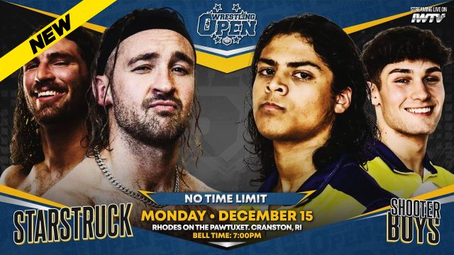 Wrestling Open RI - Ep 35
