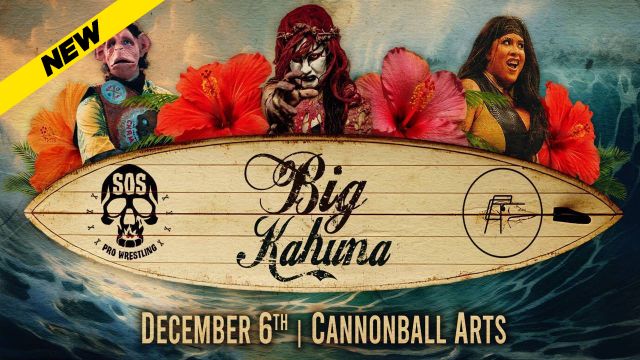 SOS Pro Wrestling - Big Kahuna