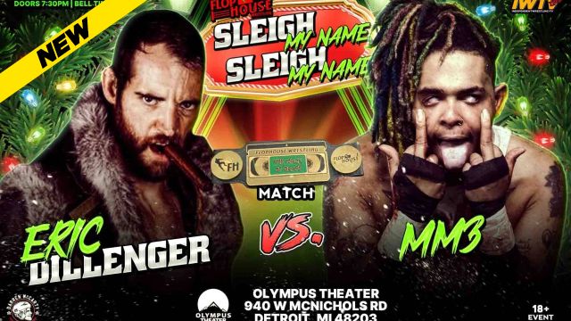 Flophouse - Sleigh My Name, Sleigh My Name