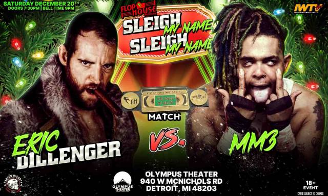 Flophouse - Sleigh My Name, Sleigh My Name