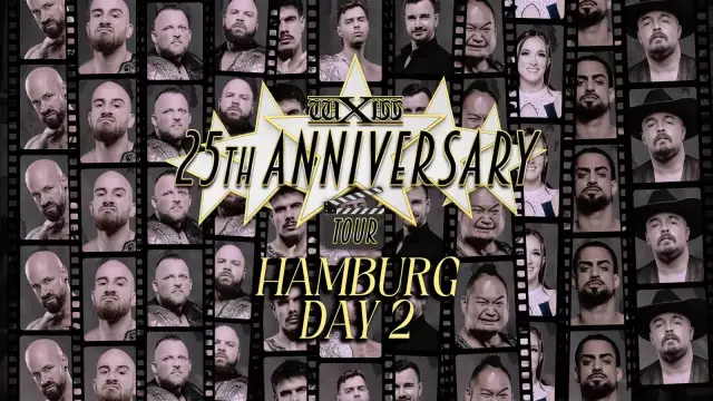 WXW - 25th Anniversary Tour Act 4: Gruenspan