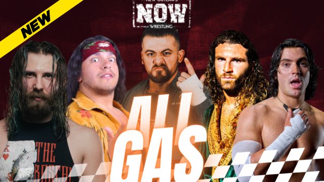 New Outlaws Wrestling - All Gas