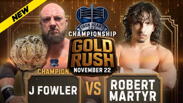 Iron Heart Pro - Gold Rush