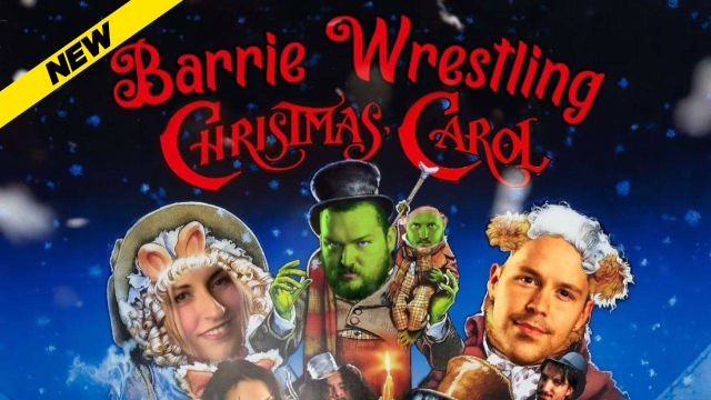 A Barre Wrestling Christmas Carol