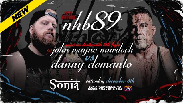 ICW No Holds Barred Vol. 89