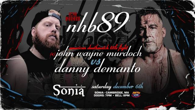 ICW No Holds Barred Vol. 89