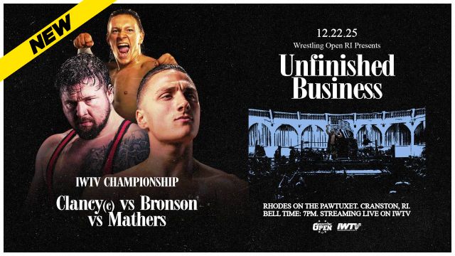 Wrestling Open RI - EP 36