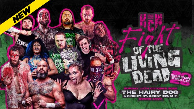 Kumite Combat Wrestling - Fight Of The Living Dead