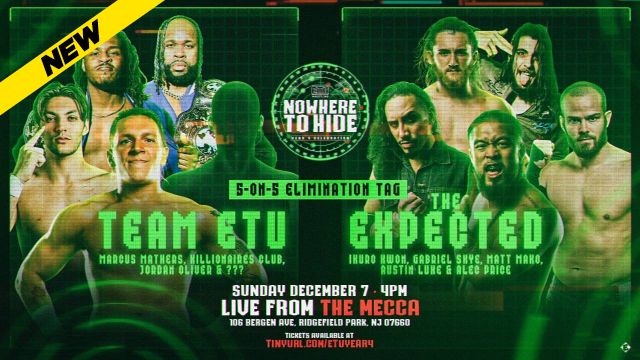 ETU Wrestling - Nowhere To Hide