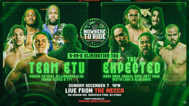 ETU Wrestling - Nowhere To Hide