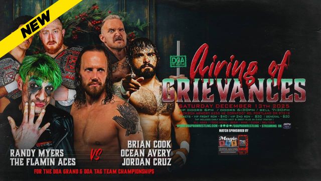 DOA - Airing Of Grievances