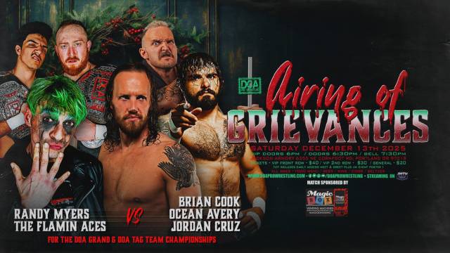 DOA - Airing Of Grievances