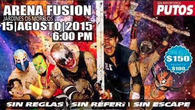 Xtrem Mexican Wrestling, Ecatepec de Morelos, Estado de Mexico